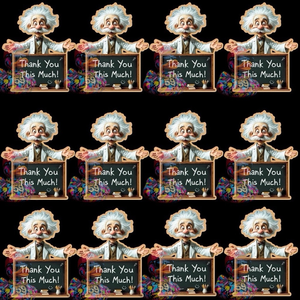 Fun Thank you sticker pack! Buyers appreciation!